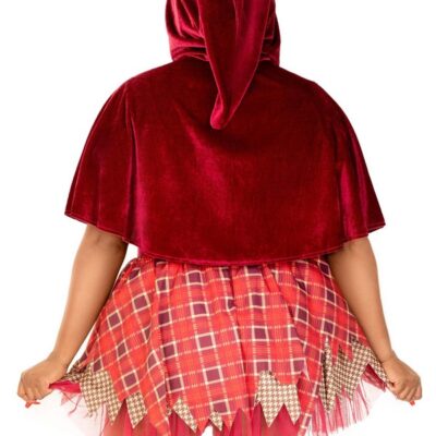 Plus Size 2 Pc Salem Sweetie Costume