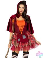Salem Sweetie Costume 2-Piece Themed Costume by Leg Avenue