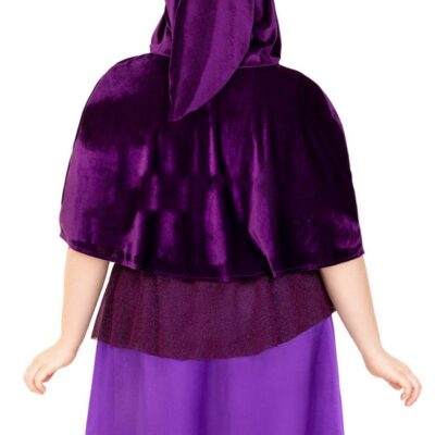 Plus Size 3 Pc Black Magic Babe Costume