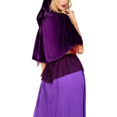 3 Piece Black Magic Babe Costume