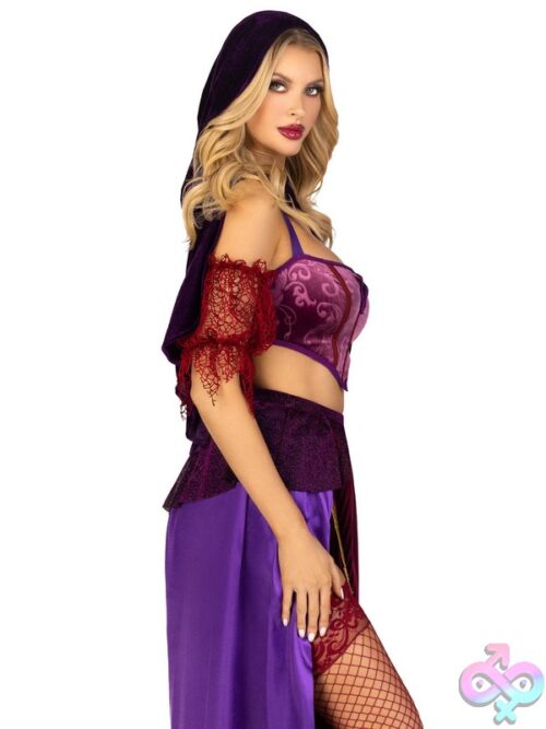 3 Piece Black Magic Babe Costume