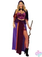 3 Piece Black Magic Babe Costume