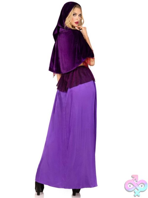 3 Piece Black Magic Babe Costume
