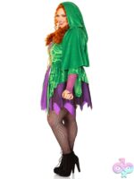 Plus Size 2 Pc Crafty Spellcaster Costume