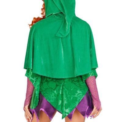 2 Piece Crafty Spellcaster Costume