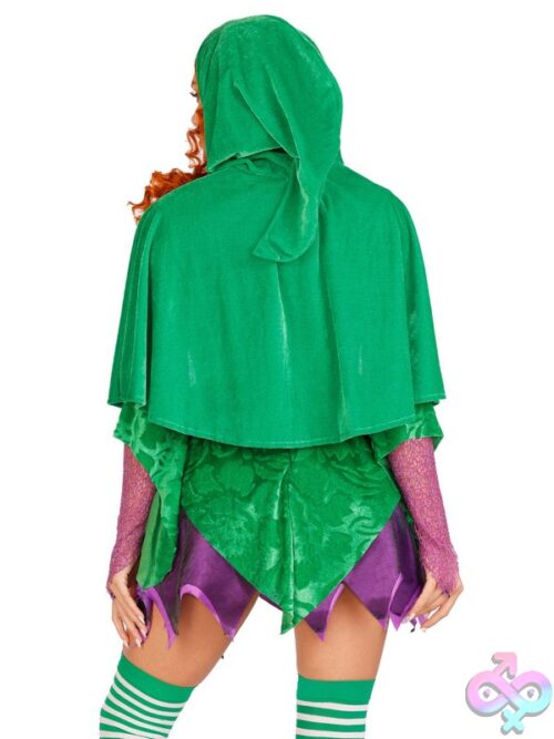 2 Piece Crafty Spellcaster Costume