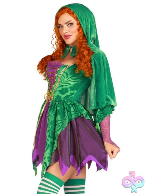 2 Piece Crafty Spellcaster Costume