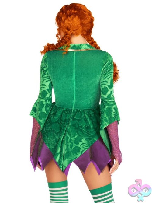 2 Piece Crafty Spellcaster Costume