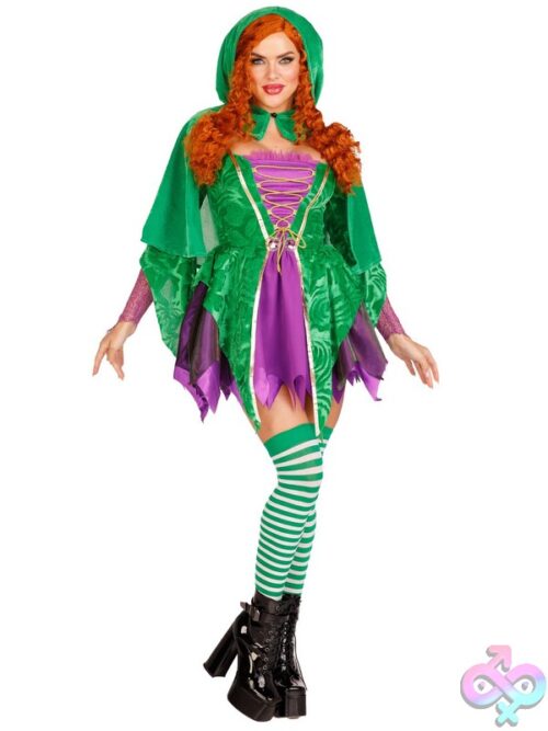 2 Piece Crafty Spellcaster Costume
