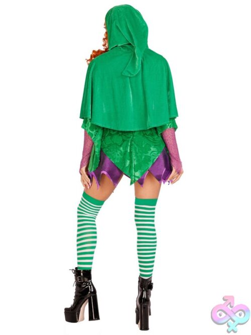 2 Piece Crafty Spellcaster Costume