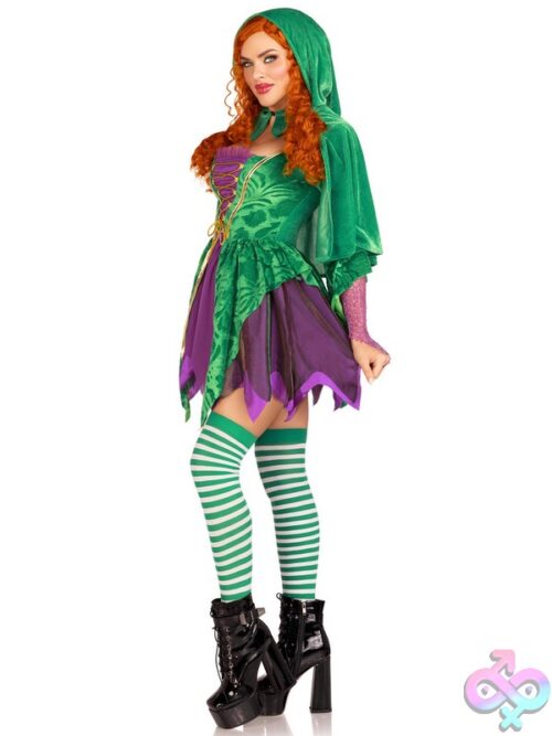 2 Piece Crafty Spellcaster Costume