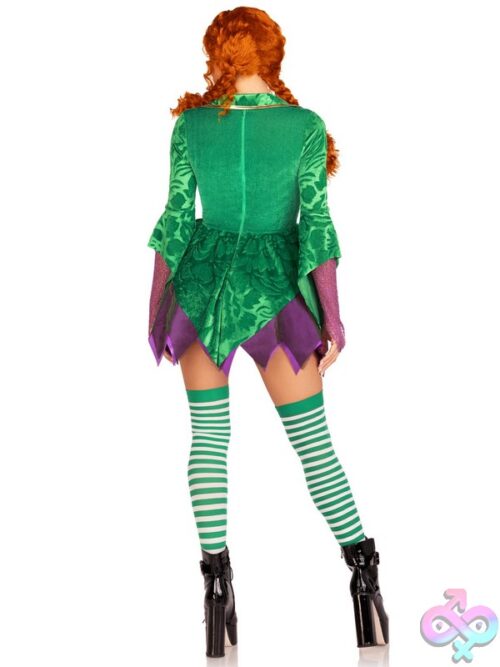2 Piece Crafty Spellcaster Costume