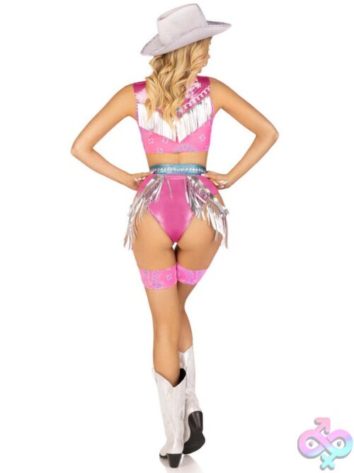 4 Piece Space Cowgirl Costume