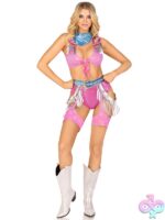 4 Piece Space Cowgirl Costume