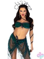 4 Piece Medusa Costume by Leg Avenue — dramatic mythic goddess look
