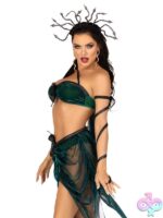 4 Piece Medusa Costume