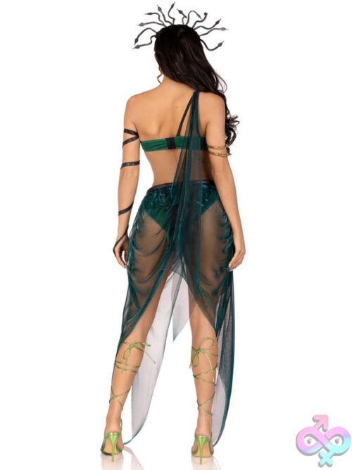 4 Piece Medusa Costume