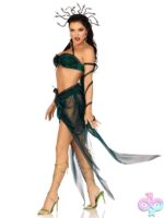 4 Piece Medusa Costume