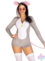 Mouse costume 1 Piece Comfy Mouse Costume by Leg Avenue