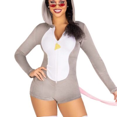 Mouse costume 1 Piece Comfy Mouse Costume by Leg Avenue