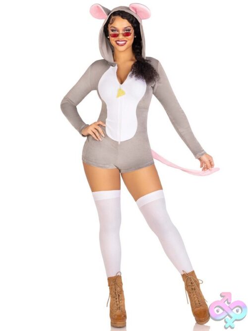 1 Piece Comfy Mouse Costume