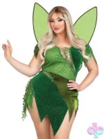 Plus Size PC Forest Fairy Costume by Leg Avenue