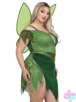 Plus Size 2 Pc Forest Fairy Costume