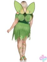 Plus Size 2 Pc Forest Fairy Costume