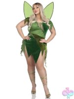 Plus Size 2 Pc Forest Fairy Costume
