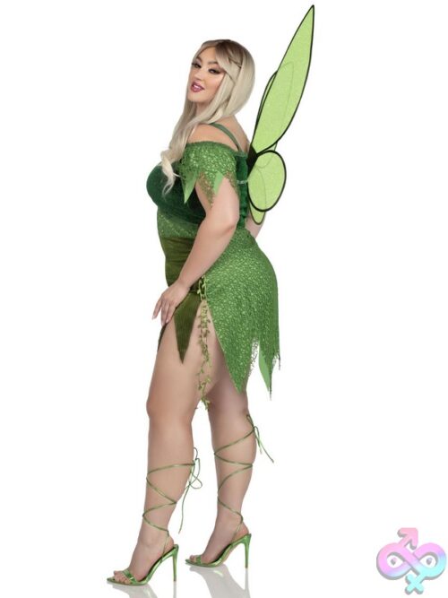 Plus Size 2 Pc Forest Fairy Costume