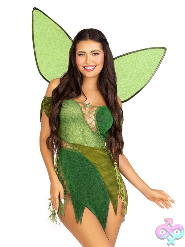 Discreet-Toys-Leg-Avenue-Costume-87188_001_126 Forest Fairy Costume 3 Piece Set By Leg Avenue