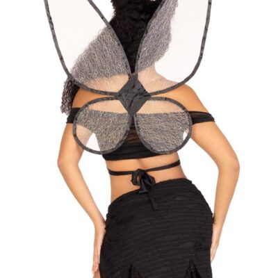 4 Piece Dark Fairy Costume