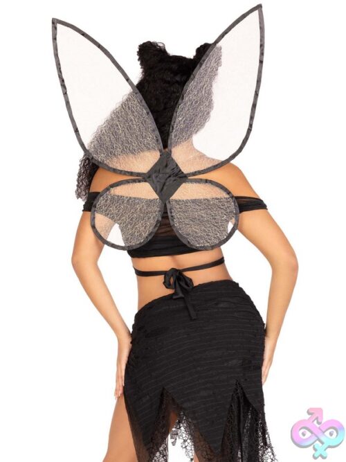 4 Piece Dark Fairy Costume