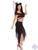 4 Piece Dark Fairy Costume