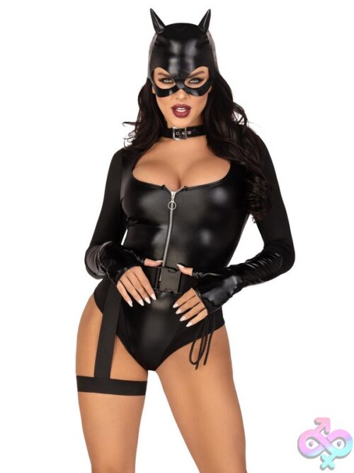 3 Piece Fierce Feline Costume
