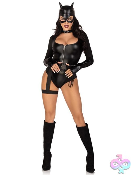 3 Piece Fierce Feline Costume
