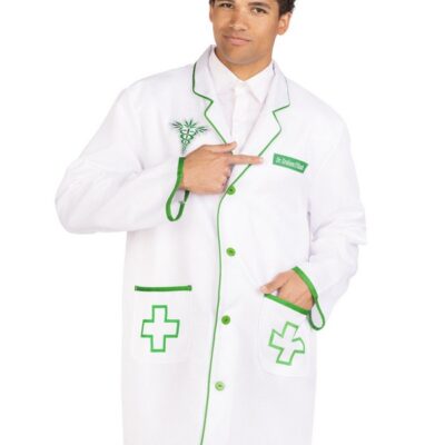 ohash costume Mens 1 Pc Dr Graham Ohash Costume by Leg Avenue