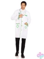 Mens 1 Pc Dr Graham Ohash Costume