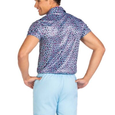 Mens 3 Pc Mr Malibu Costume