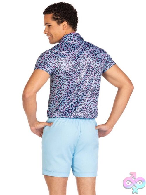 Mens 3 Pc Mr Malibu Costume