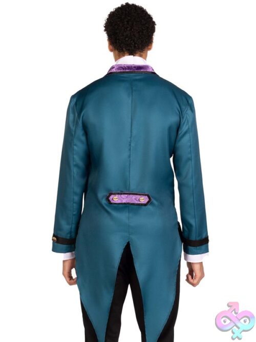 Mens 2 Pc Victorian Butler Costume