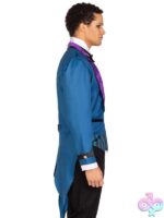 Mens 2 Pc Victorian Butler Costume