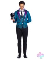 Mens 2 Pc Victorian Butler Costume