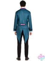 Mens 2 Pc Victorian Butler Costume