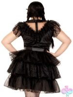 Plus Size 3 Pc Raving Rebel Costume