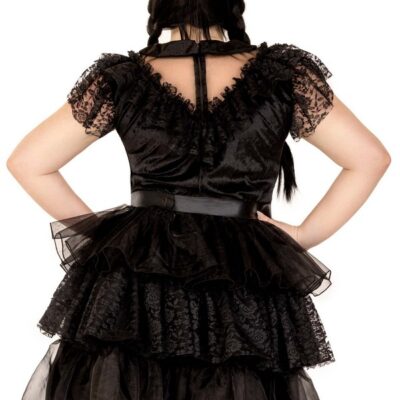 Plus Size 3 Pc Raving Rebel Costume