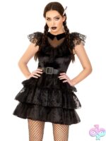 Raving Rebel Costume 3 Piece by Leg Avenue — themed costume for her