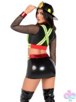 3 Piece Five Alarm Firefighter Costume