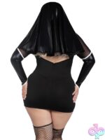 Plus Size 2 Pc Holy Hottie Costume