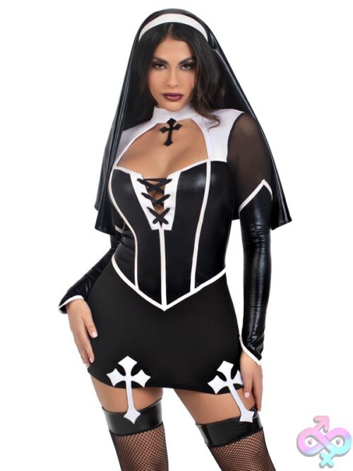 2 Piece Holy Hottie Costume